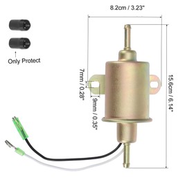 MACHSWON Car Electric Fuel Pump Replacement 4011545 Metal Plastic Gold Tone for Polaris for Ranger 400 500 4011492 4010658 4170020