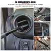 EVTSCAN Accesorios de aspiradora, 9 piezas/juego Kit de limpieza de