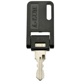 A-ZUM ZG0009 Replacement Key ZG0009