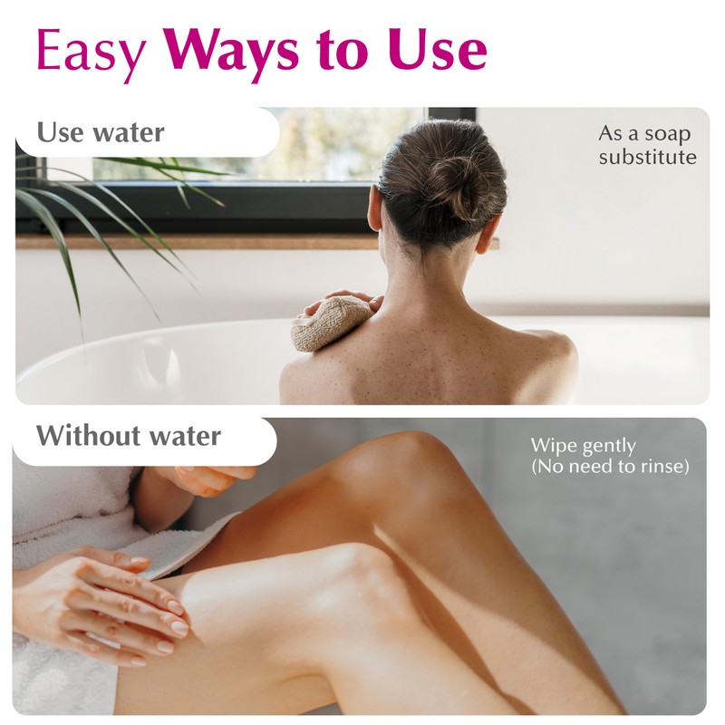 Lubrigyn - Cleansing Lotion, Moisturizing and Replenishing Daily Feminine Wash,