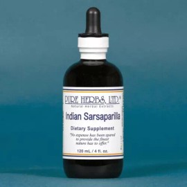 Pure Herbs: Indian Sarsaparilla (aka Siberian Ginseng) - 4 oz.