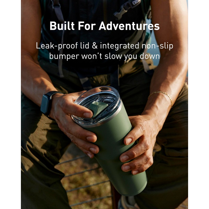 CAMELBAK Thrive Tumbler Tumbler Vacuum Insulated Stainless Steel Daily Use
