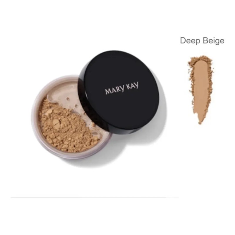 Polvo Fijador De Maquillaje Acabado Sedoso Mary Kay