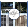 Fielect 5pcs MC-31 Surface Mount Wired N.O. Door Contact Sensor