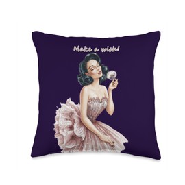 Gardening Plants Flowers Woman Vegetable Garden Throw Pillow