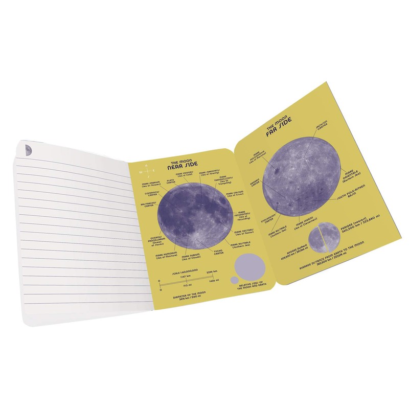Passport to the Moon Mini Notebook
