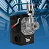 Válvula Reguladora de Presión Automática 4 Puertos G1/4 75-120 psi