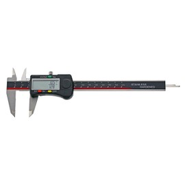 CNC QUALITÄT Digital Vernier Caliper 200 mm DIN 862 with Break Indicator