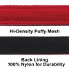 Double Handle Walking/Traffic Air Mesh Leash
