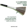 Matrix 202 Anti Static Overall Dual-Action Cleaning Brush with Long