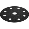 Festool 203344 Protection Pad 2-Pieces, 125 mm Diameter,Steel Grey
