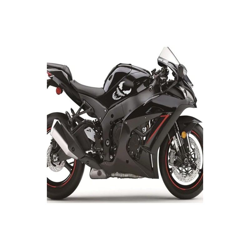 Calcomanía Carro Sticker Pegatina Adhesiva Vinilo Resistente Agua/UVA para Moto