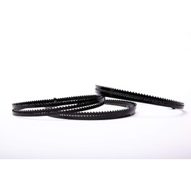 Set of 3 Encut High Performance Bandsaw Blades 1400 x 6 x 0.65 mm, 6 ZpZ Tool Steel Saw Band for Einhell, Atika etc., for Wood, Plywood, Aluminium, Plastic