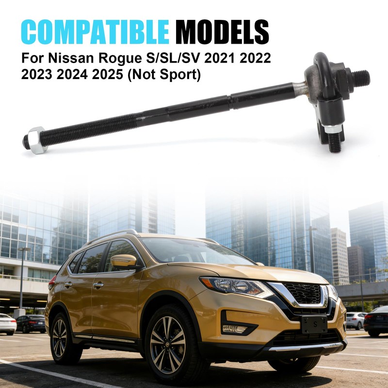 Foruly Front Inner Tie Rod End + Removal Tool for