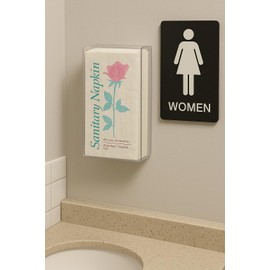 500 pcs Floral Printed Sanitary Napkin Tampon Disposal Bags