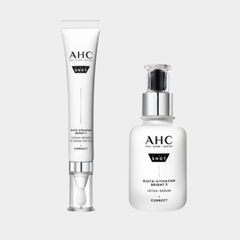 ahc (현대Hmall)AHC 프로샷 글루타 아이크림 30ml+세럼 40ml (Hyundai Hmall) AHC Pro Shot Gluta Eye Cream 30ml + Serum 40ml