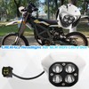 URLWALL Upgraded Headlight for Sur Ron Ultra Bee, Plug N