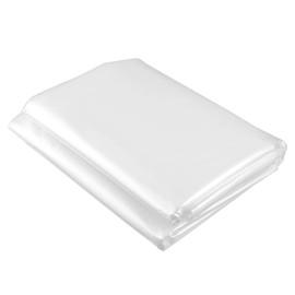 KZQXXT Greenhouse Film, 2 x 5 m Greenhouse Film, Plastic Panels for Farms, Gardens, Painting and Dustproof Furniture Lid, Gardening Greenhouse Polytunnel, PVC Film, Transparent