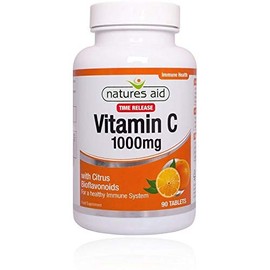 Natures Aid Natures Aid Vitamin C 1000mg Low Acid 90 Tabs
