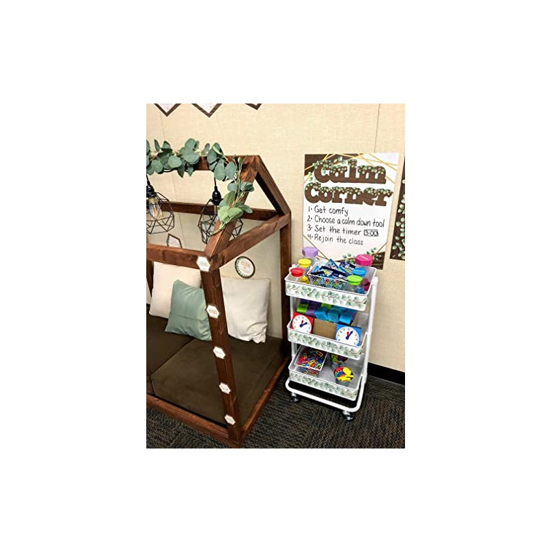 Eucalyptus 4" Bold Block Letters Combo Pack