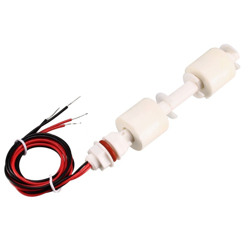 uxcell PP Float Switch for Water Pump Tank Liquid Water