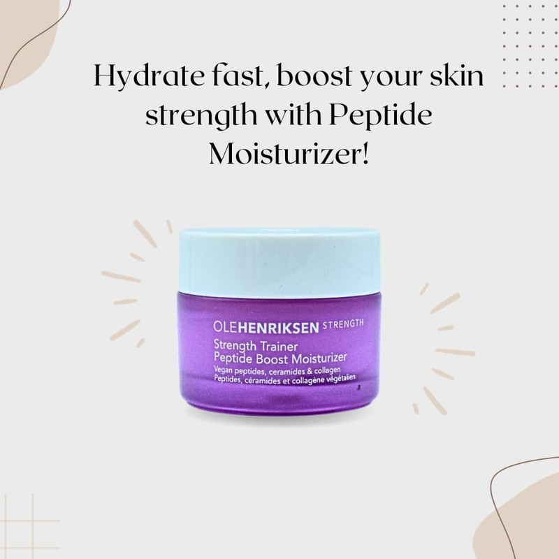 OLEHENRIKSEN Glow Strong Mini Moisturizer + Eye Cream Duo