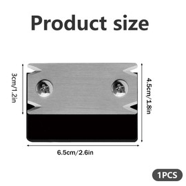 1Pcs Edge Banding Trimmer Black Woodworking Edge Trimmer Portable Manual Edge Banding Cutter Mini Veneer Edge Trimmer Wood Edging Tool Practical Laminate Cutter Wood Chamfering Scraper