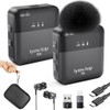 iyes.top Wireless Lavalier Microphone