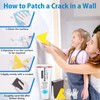 Drywall Repair Kit, 150g Wall Mending Agent Spackle Wall Repair