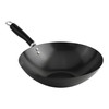 GoodCook Everyday Nonstick Wok, 12 Inch, Black