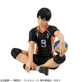 G.E.M. Series Haikyu!! Tobio Tenohira Kageyama Resale Approx. 3.7 inches (95 mm), PVC Pre-painted Complete Figure