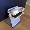 24" iMac Ablage M1, M3, M4 Rückseite Zubehör (gelb)