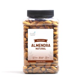 Avelit Superfoods | Almendras Naturales | Vitrolero 350g