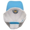 Man City Contrast Snapback Baseball Cap Sky White