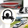 AUTOXBERT Universal Coupler Lock Trailer Locks Ball Hitch Trailer Hitch