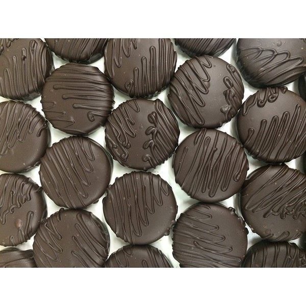 Philadelphia Candies Dark Chocolate Covered OREO® Cookies, 15 Ounce
