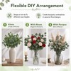 Artificial Eucalyptus Stems 6 Pcs, 90cm Fake Eucalyptus Stems and