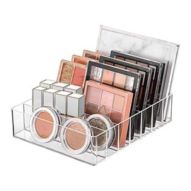 Dile adiós al caos en tu tocador con Triko: Esta innovadora solución de Organizador de Maquillaje de Acrílico Transparente trabaja para acceder rápido a tus cosméticos,
