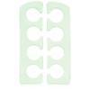 PROLINC Spa Gel Toe Separators, Green,