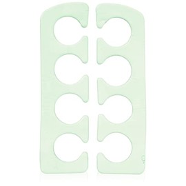 PROLINC Spa Gel Toe Separators, Green,
