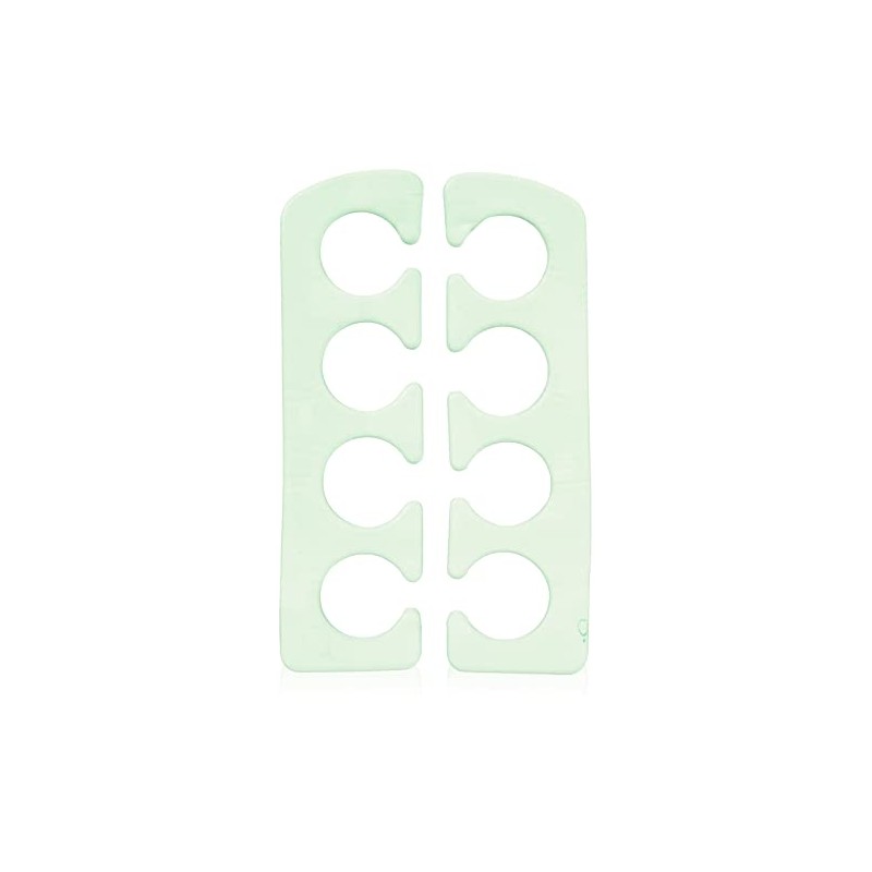 PROLINC Spa Gel Toe Separators, Green,