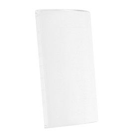 Minkissy Eyelash Extension Glass Tray Reusable Holder Large Interval for Beauty Salons