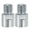 sourcing map 2pcs 5/8"-11 Female to 5/8"-11 Male Adapter Polisher