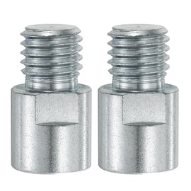 sourcing map 2pcs 5/8"-11 Female to 5/8"-11 Male Adapter Polisher Adaptor Connecting Rotary Tool Attachment Thread Adapter Conversion Tool for Diamond Core Bit Polishing Pad Wheel