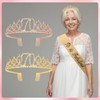 Birthday Tiara for Women, 70th Birthday Crown for Women,70th Birthday