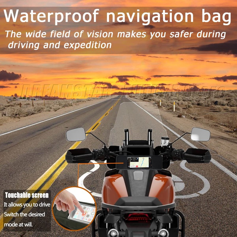 SPEEDBUMP SEROW250 Celow 250 XTZ125/TW200 Compatible with New Waterproof Bike