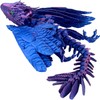Feathered Wyvern Dragon, 3D Printed Dragon, Articulated Dragon, Fidget Dragons,
