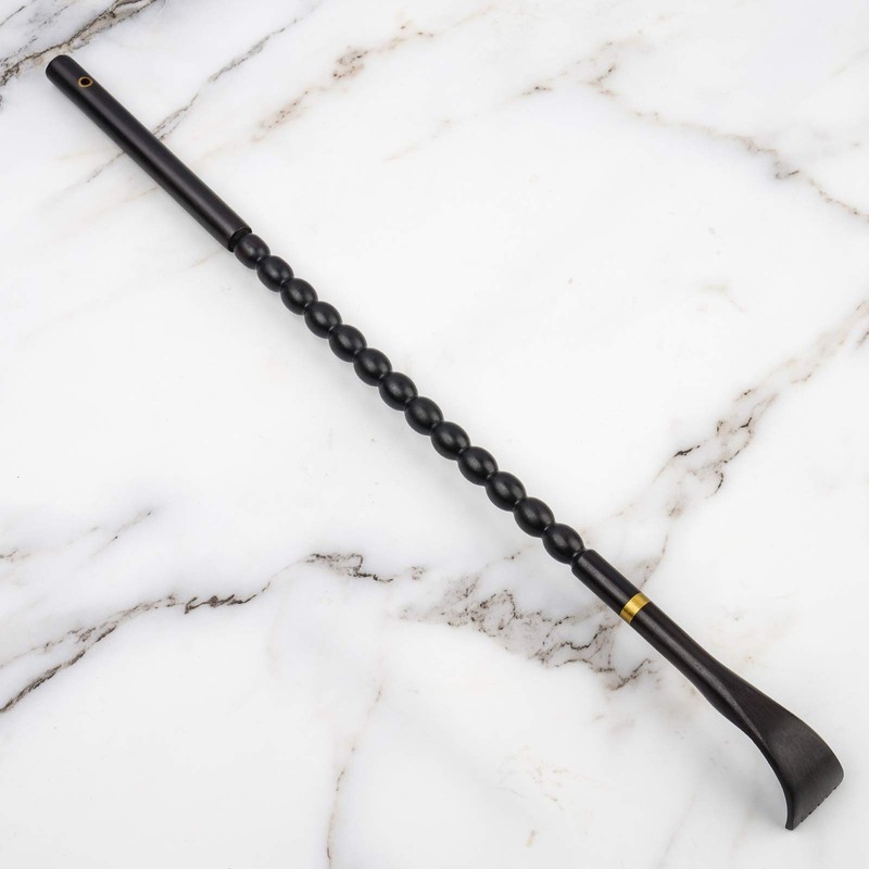 Tomorotec Traditional Back Scratcher Body Relaxation Massager Self-Therapeutic Tool Claw