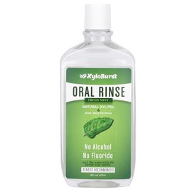 Oral Rinse, Fresh Mint, 16 fl oz (473 ml)