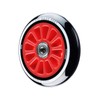 TBF Stunt Scooter Wheels - ABEC 9 Bearings Red (Pair)